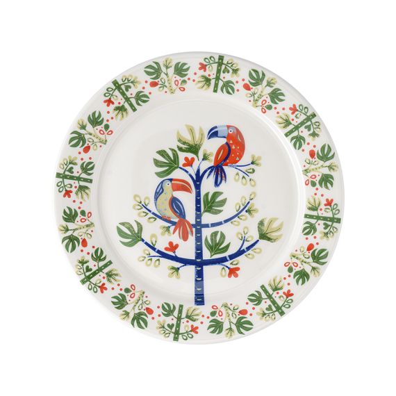 Набор тарелок Toucan из коллекции Birds of Paradise в подарочной упаковке, d 18 см, 2 шт., Liberty Jones, изображение 5
