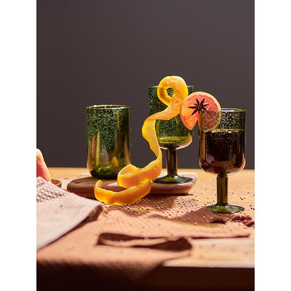 Набор стаканов Flowi, 510 мл, темно-зеленые, 2 шт., Liberty Jones, изображение 5