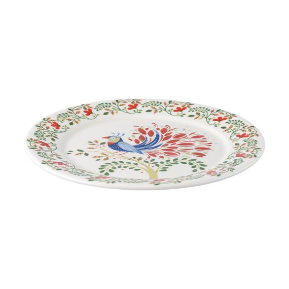 Набор тарелок Fantail Bird из коллекции Birds of Paradise в подарочной упаковке, d 21 см, 2 шт., Liberty Jones, изображение 6