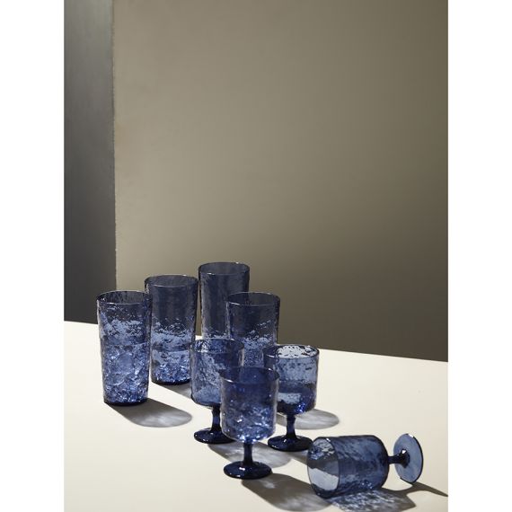 Набор стаканов Arctic, 540 мл, 4 шт, синий, Liberty Jones, изображение 7