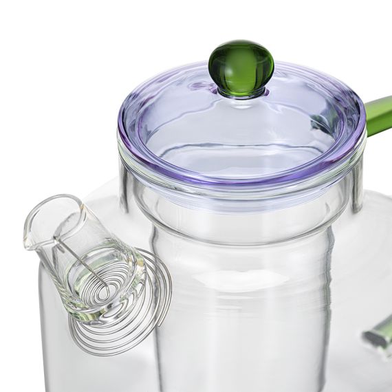 Чайник заварочный Orb, 1,2 л, фиолетовый/зеленый, Liberty Jones, изображение 7