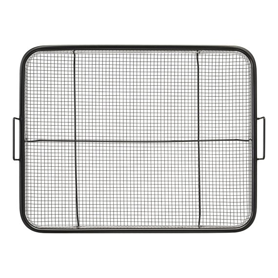 Противень для запекания с решеткой-гриль Roast Masters, 36х45 см, черный, Liberty Jones, изображение 10