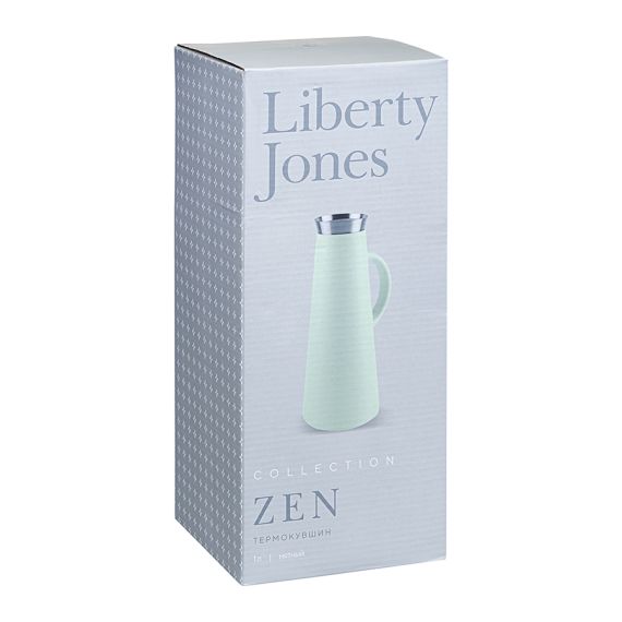 Термокувшин Zen, 1 л, мятный, Liberty Jones, изображение 11