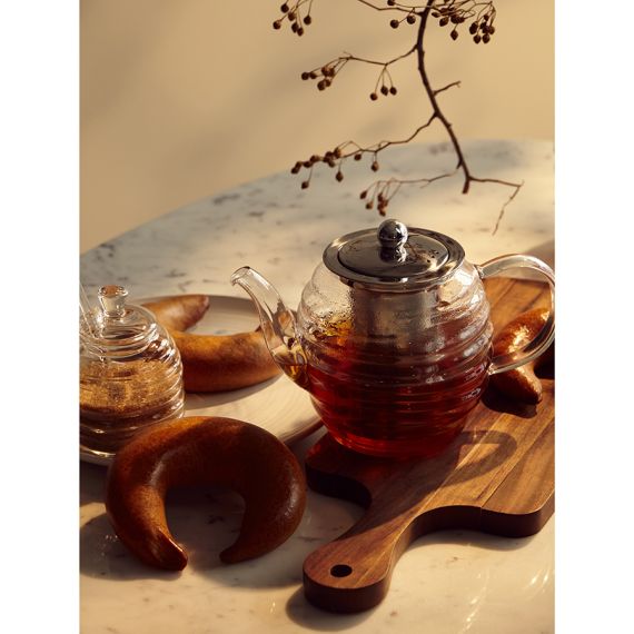 Чайник заварочный с фильтром Serene, 800 мл, Liberty Jones, изображение 3