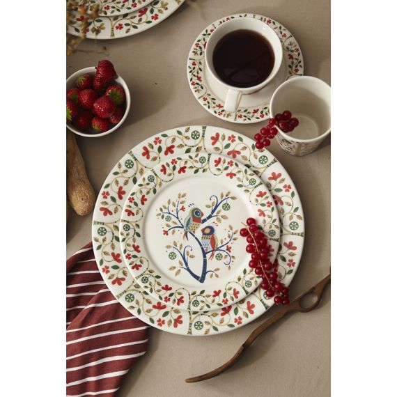 Набор тарелок Love Birds из коллекции Birds of Paradise в подарочной упаковке, d 21 см, 2 шт., Liberty Jones, изображение 5