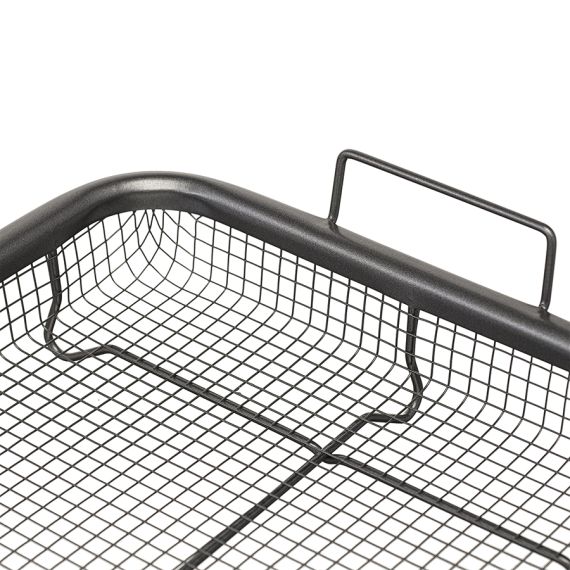 Противень для запекания с решеткой-гриль Roast Masters, 25х33 см, черный, Liberty Jones, изображение 15