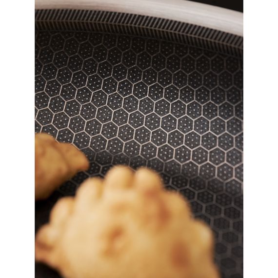 Сковорода 3Ply Etalon с лазерным напылением, d 24 см, Liberty Jones, изображение 4