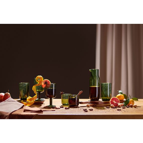 Набор стаканов Flowi, 510 мл, темно-зеленые, 2 шт., Liberty Jones, изображение 2