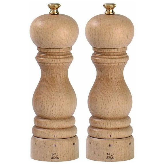 Мельница для соли 18 см, дерево, светло-коричневый, PARIS PEUGEOT, Франция, изображение 2