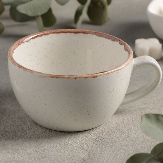 Чашка 250 мл, Seasons Бежевый, Porland, изображение 4