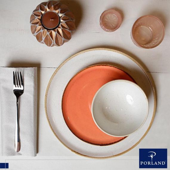 Салатник d 14 см h 7 см 550 мл, Seasons Бежевый, Porland, изображение 6