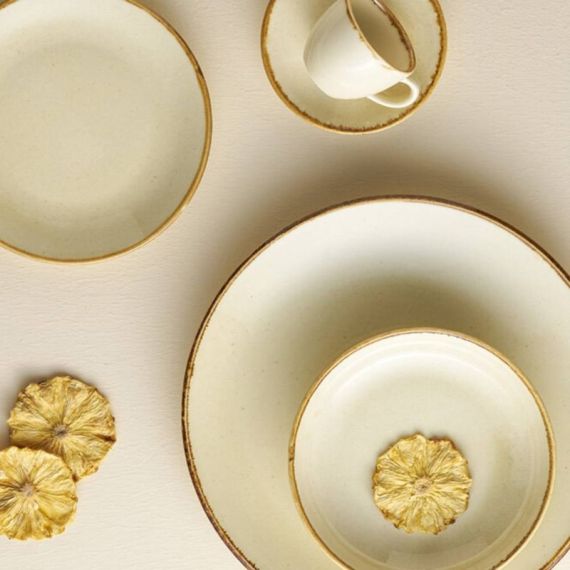 Чаша для салата 26 см, Seasons Бежевый, Porland, изображение 4