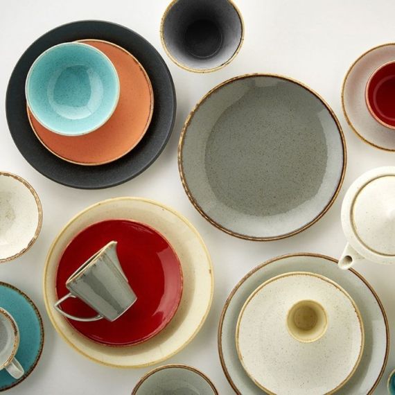 Чаша для салата 26 см, Seasons Бежевый, Porland, изображение 5