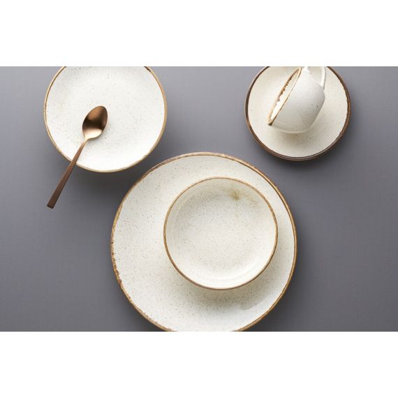 Соусник d 10 см h 3.3 см 95мл, Seasons Бежевый, Porland, изображение 9