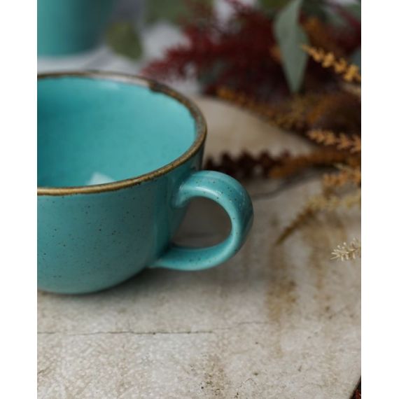 Чашка 340 мл, Seasons Бирюзовый, Porland, изображение 12