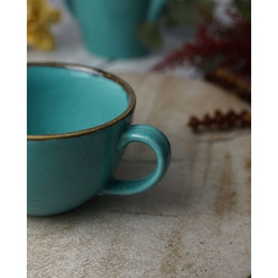 Чашка 340 мл, Seasons Бирюзовый, Porland, изображение 11