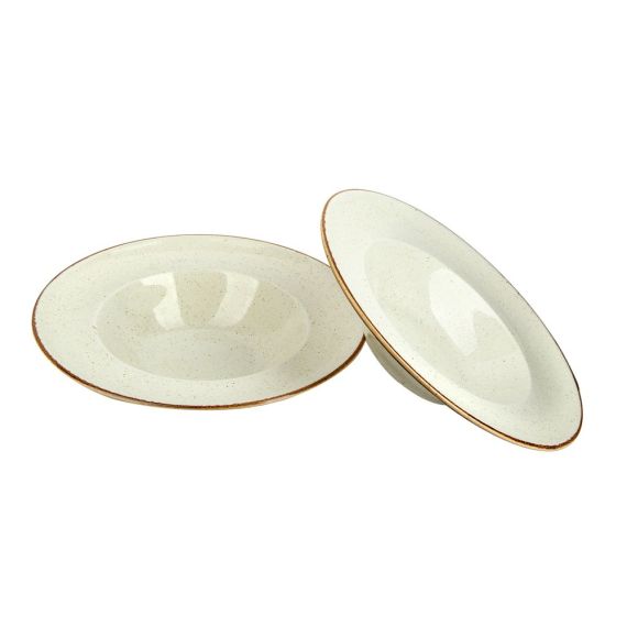 Тарелка прямоугольная 31*18 см, Seasons Темно-серый, Porland, изображение 8