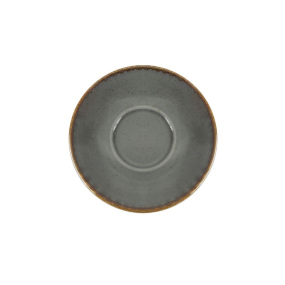 Блюдце 16 см, Seasons Темно-серый, Porland, изображение 10