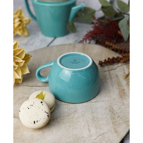 Чашка 340 мл, Seasons Бирюзовый, Porland, изображение 5