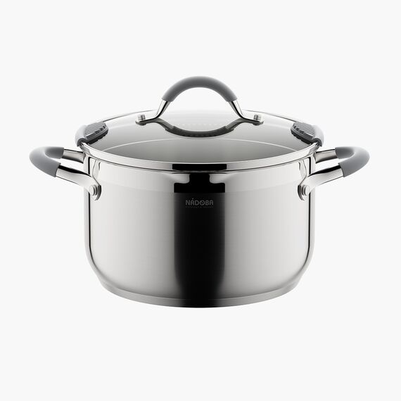 Кастрюля со стеклянной крышкой, 24 см/6,1 л,  серия NITA, NADOBA