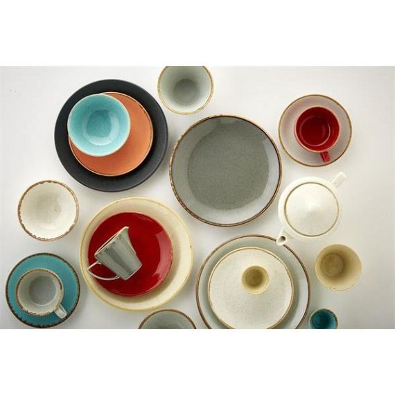 Салатник полуглубокий d 22 см h 4 см 835 мл, Seasons Бежевый, Porland, изображение 7