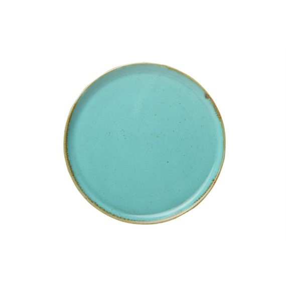 Тарелка для пиццы 28 см, Seasons Бирюзовый, Porland, изображение 3