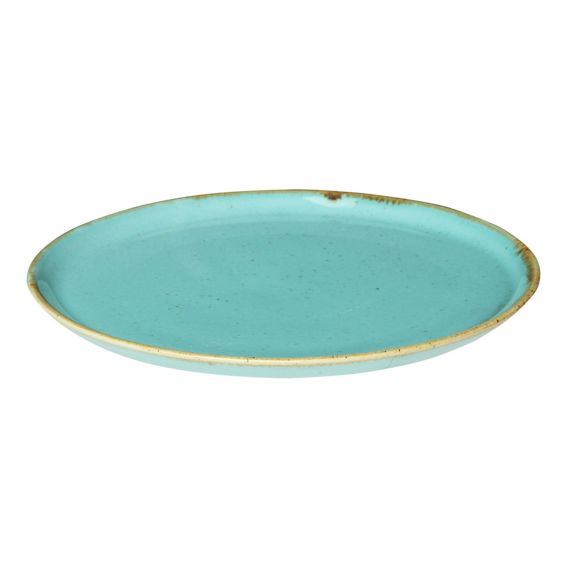 Тарелка для пиццы 20 см, Seasons Бирюзовый, Porland, изображение 4