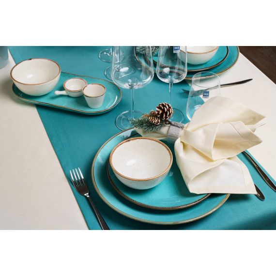 Чашка 340 мл, Seasons Бирюзовый, Porland, изображение 27