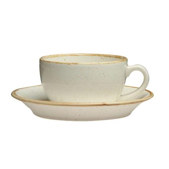 Блюдце 16 см, Seasons Бежевый, Porland, изображение 7