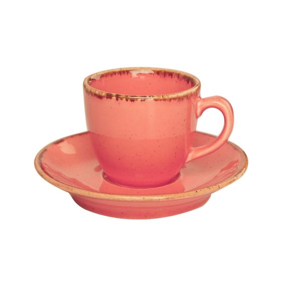 Чашка кофейная 90 мл, Seasons Оранжевый, Porland, изображение 2