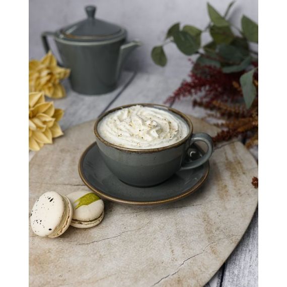 Блюдце 16 см, Seasons Темно-серый, Porland, изображение 9