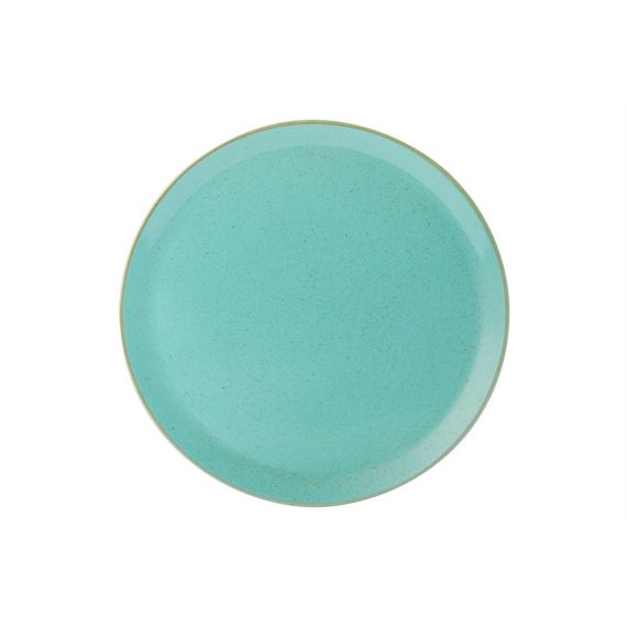 Тарелка для пиццы 20 см, Seasons Бирюзовый, Porland, изображение 2