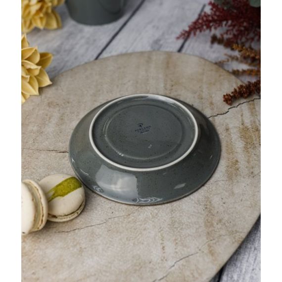 Блюдце 16 см, Seasons Темно-серый, Porland, изображение 4