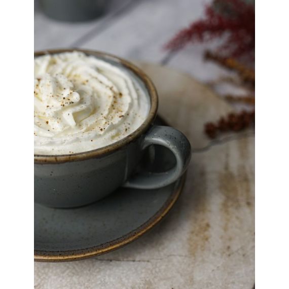 Блюдце 16 см, Seasons Темно-серый, Porland, изображение 5