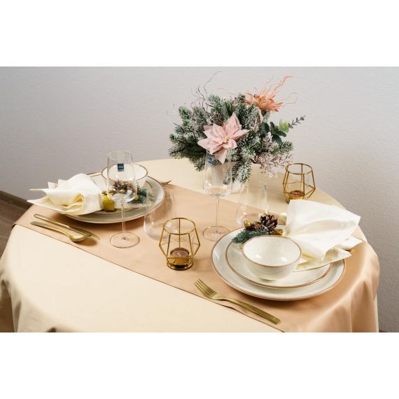 Салатник d 16 см h 8.5 см 770 мл, Seasons Бежевый, Porland, изображение 9