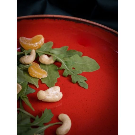 Салатник полуглубокий d 22 см h 4 см 835 мл, Seasons Красный, Porland, изображение 15