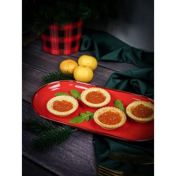 Блюдо овальное 30х15 см, Seasons Красный, Porland, изображение 11