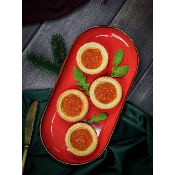 Блюдо овальное 30х15 см, Seasons Красный, Porland, изображение 5