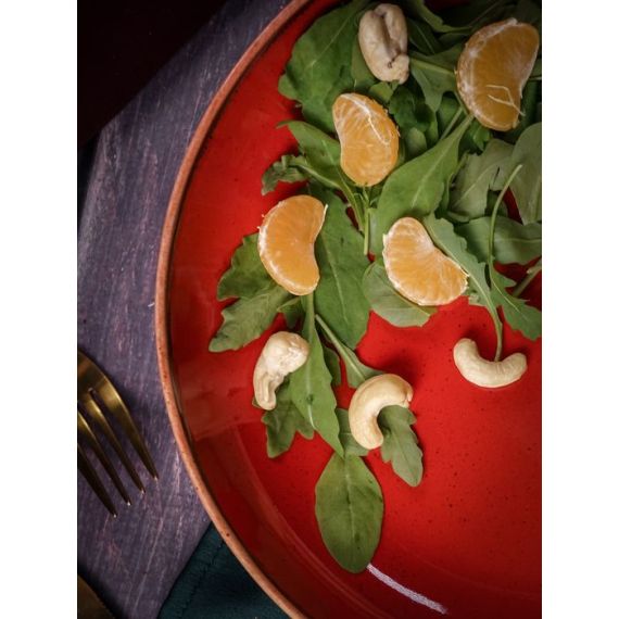 Салатник полуглубокий d 22 см h 4 см 835 мл, Seasons Красный, Porland, изображение 10