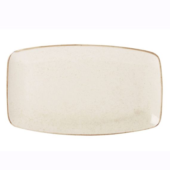 Тарелка прямоугольная 31*18 см, Seasons Бежевый, Porland, изображение 3
