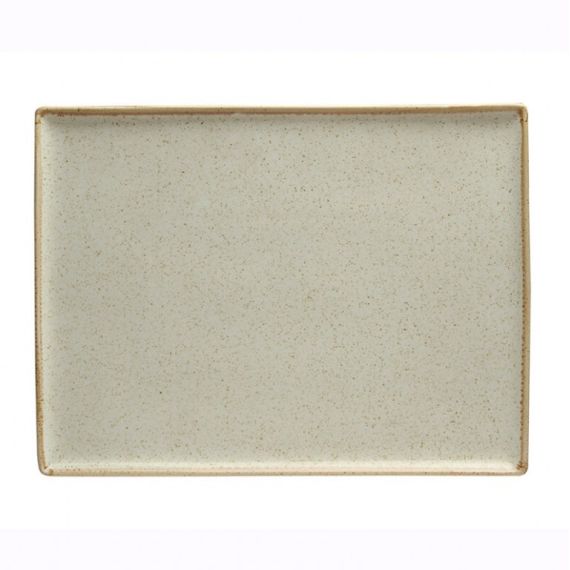 Блюдо прямоугольное 21х27 см, Seasons Бежевый, Porland, изображение 3