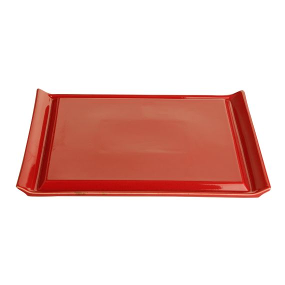 Блюдо для стейка 32х26 см, Seasons Красный, Porland, изображение 2