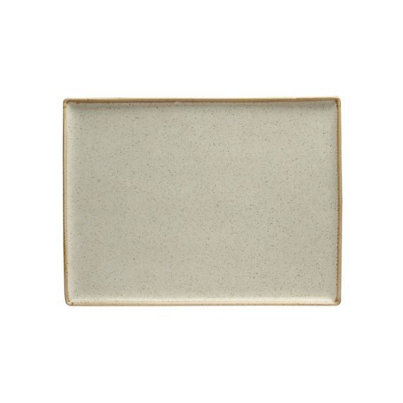 Блюдо прямоугольное 21х27 см, Seasons Бежевый, Porland, изображение 2