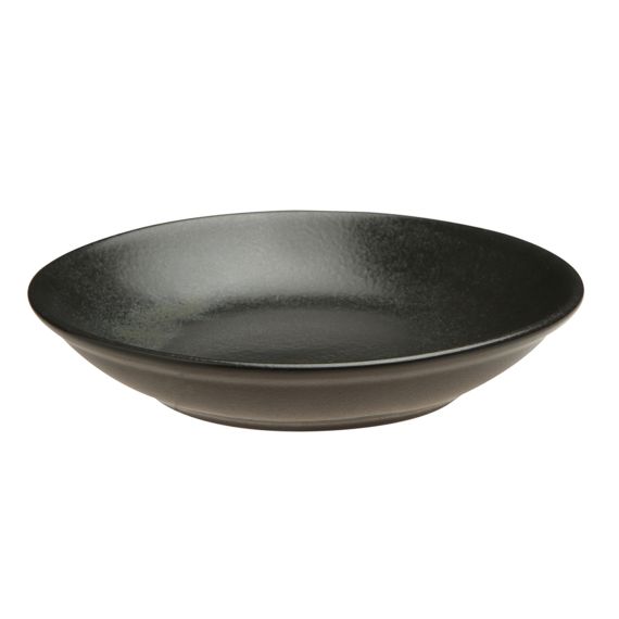 Тарелка глубокая 21 см безбортовая, Seasons Черный, Porland, изображение 5