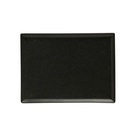 Блюдо прямоугольное 21х27см, Seasons Черный, Porland, изображение 3