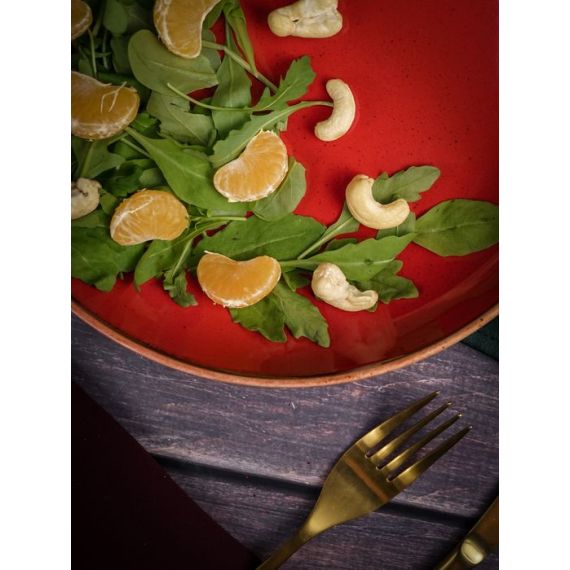 Салатник полуглубокий d 22 см h 4 см 835 мл, Seasons Красный, Porland, изображение 11