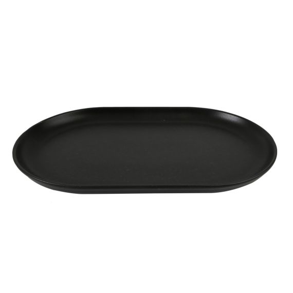Блюдо овальное 32х20 см, Seasons Черный, Porland, изображение 3