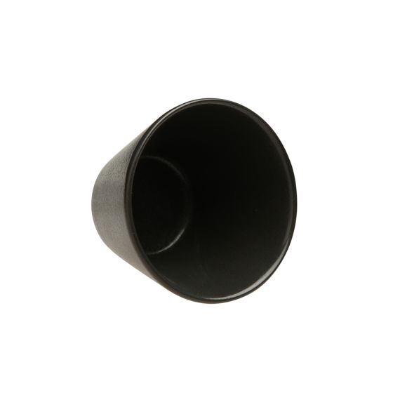 Чаша коническая d 9,5 см h 7 см 200 мл, Seasons Черный, Porland, изображение 5