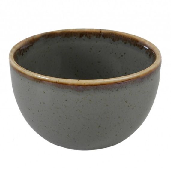 Сахарница d 10 см h 5,5 см 210 мл, Seasons Темно-серый, Porland, изображение 2