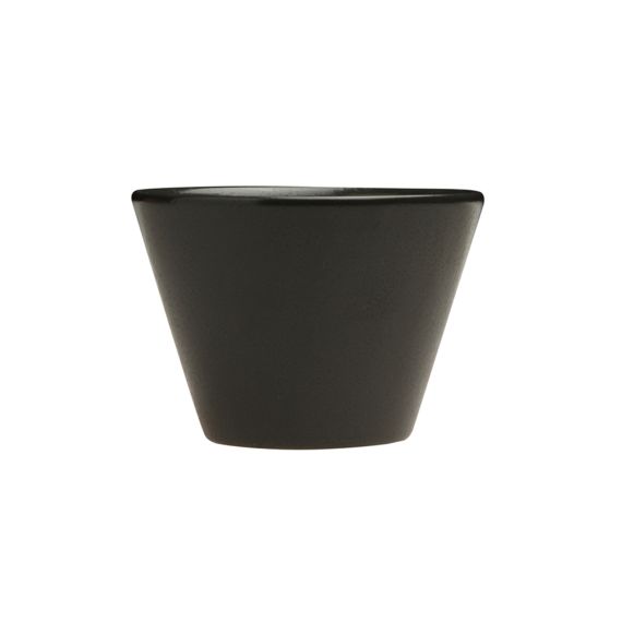 Чаша коническая d 9,5 см h 7 см 200 мл, Seasons Черный, Porland, изображение 4